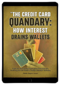 canadian islamic services, quran explains, quranexplains.com, learn allah, canadian islamic services books, the credit card quandary how interest drains wallets,